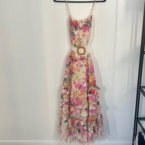 HEMANT & NANDITA Multicolor Maxi Dress